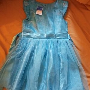 disney frozen theme dress size 3T